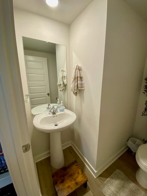 Old bathroom