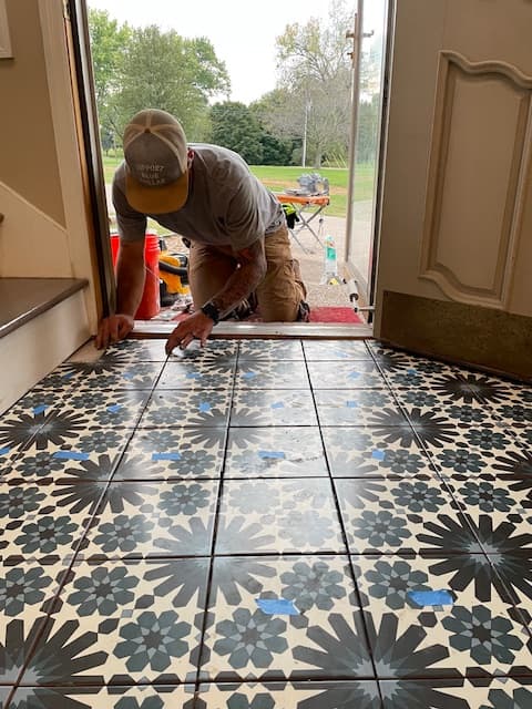 Custom Stairwell